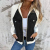 Zip-up-Jeansjacke