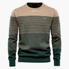 Gestreifter Pullover