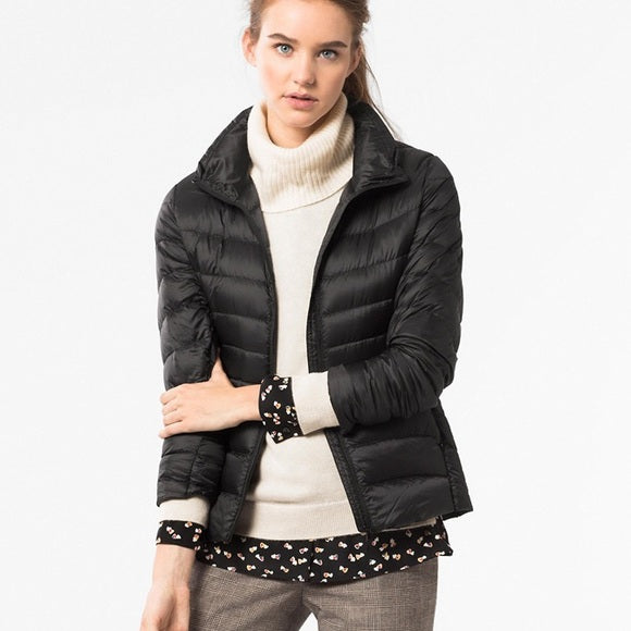 Urban Chic Leichte Daunenjacke