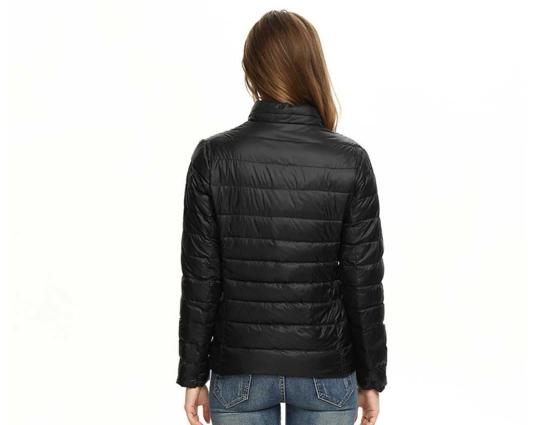 Urban Chic Leichte Daunenjacke