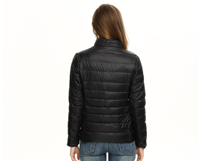 Urban Chic Leichte Daunenjacke