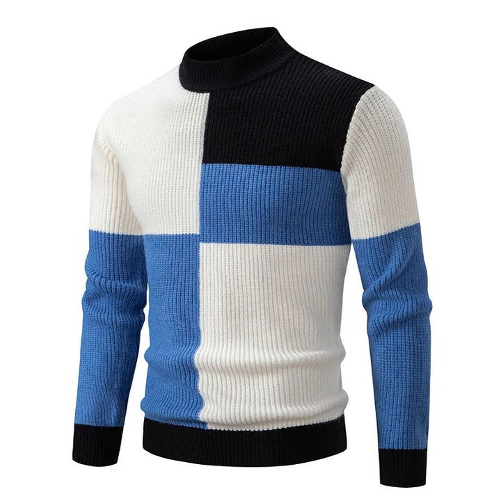 Lässiger Rollkragenpullover