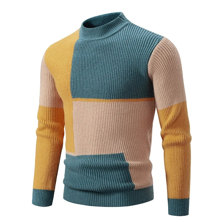 Lässiger Rollkragenpullover