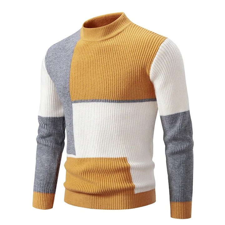 Lässiger Rollkragenpullover