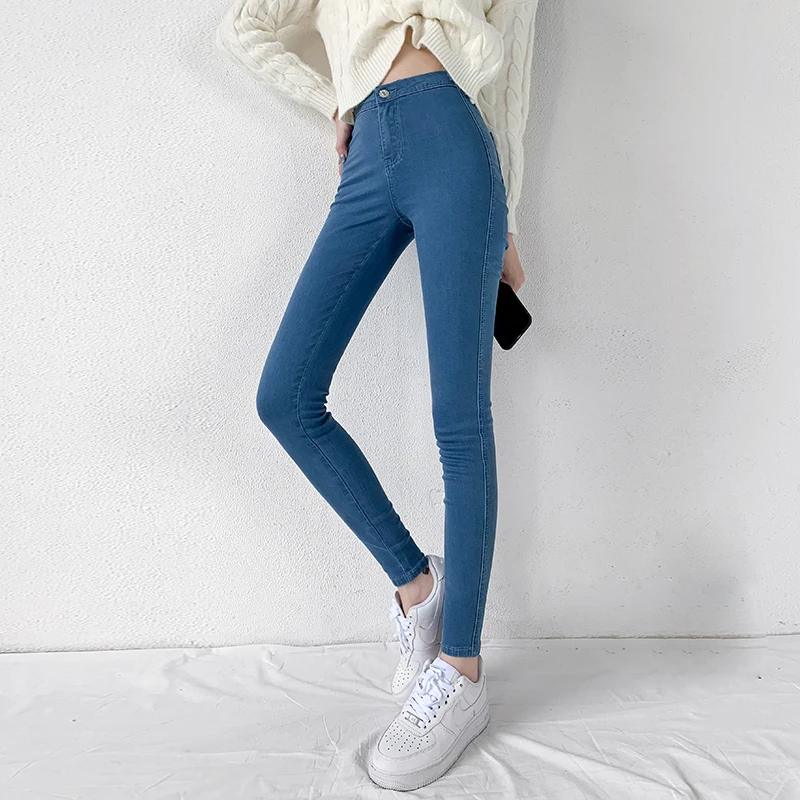 Damen Super Stretch Skinny Jeans