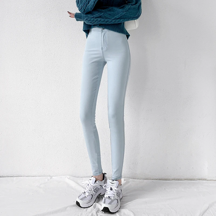 Damen Super Stretch Skinny Jeans