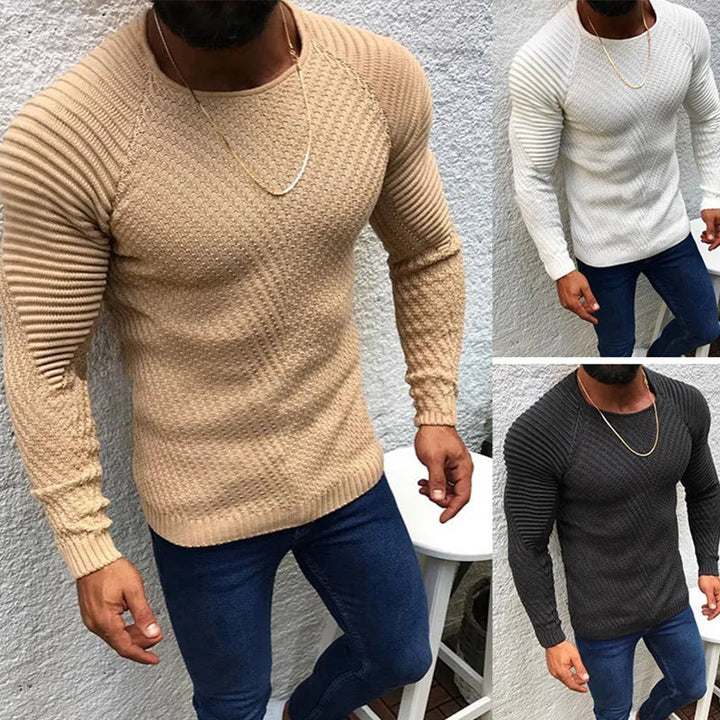 Slim Fit Strickpullover