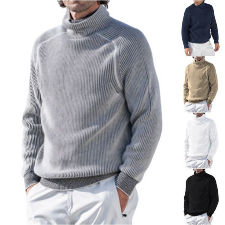 Elite Elegance Rollkragenpullover