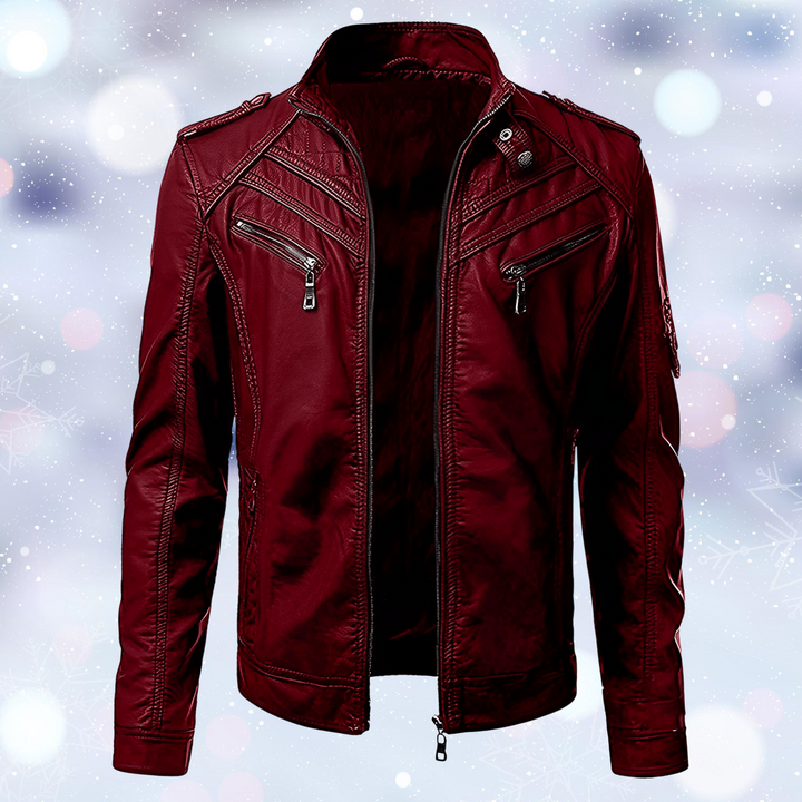 Luxorische lederjacke