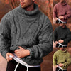 Warmer schlanker Baumwollpullover