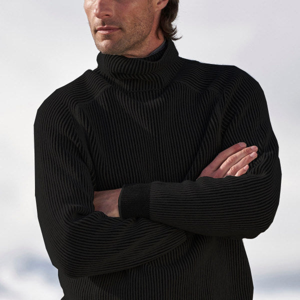 Elite Elegance Rollkragenpullover