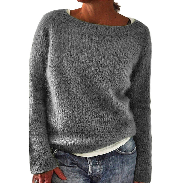 Klassischer Pullover