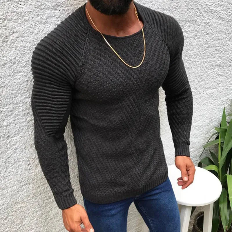 Slim Fit Strickpullover