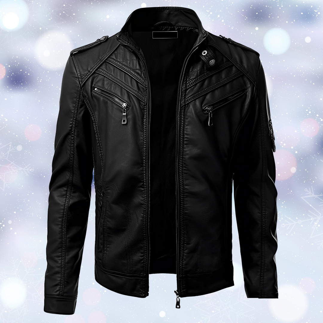 Luxorische lederjacke