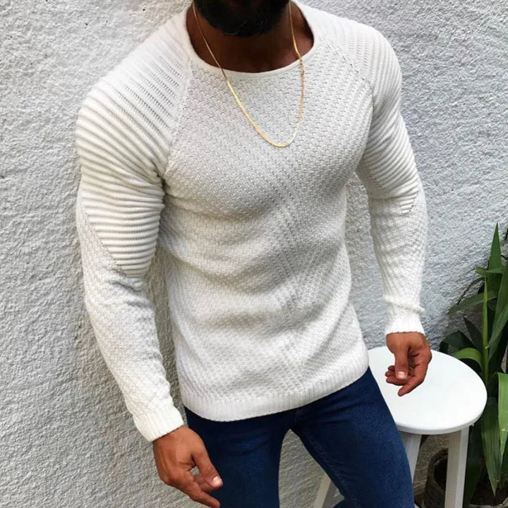 Slim Fit Strickpullover