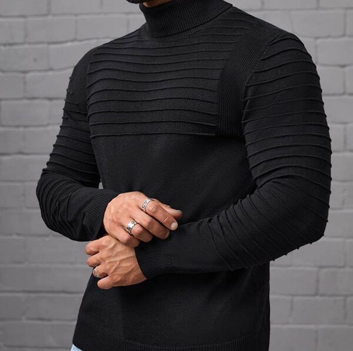 Stylischer Baumwoll-Pullover für Herren