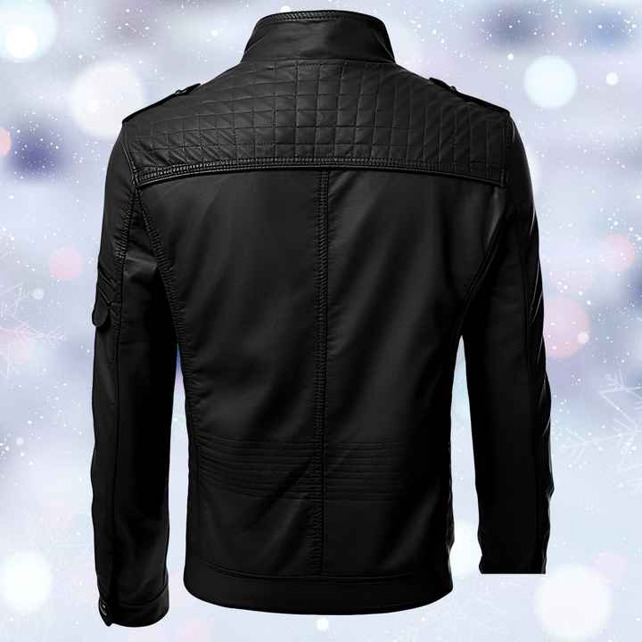 Luxorische lederjacke