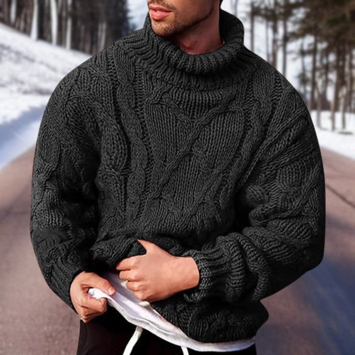 Dicker Winterpullover