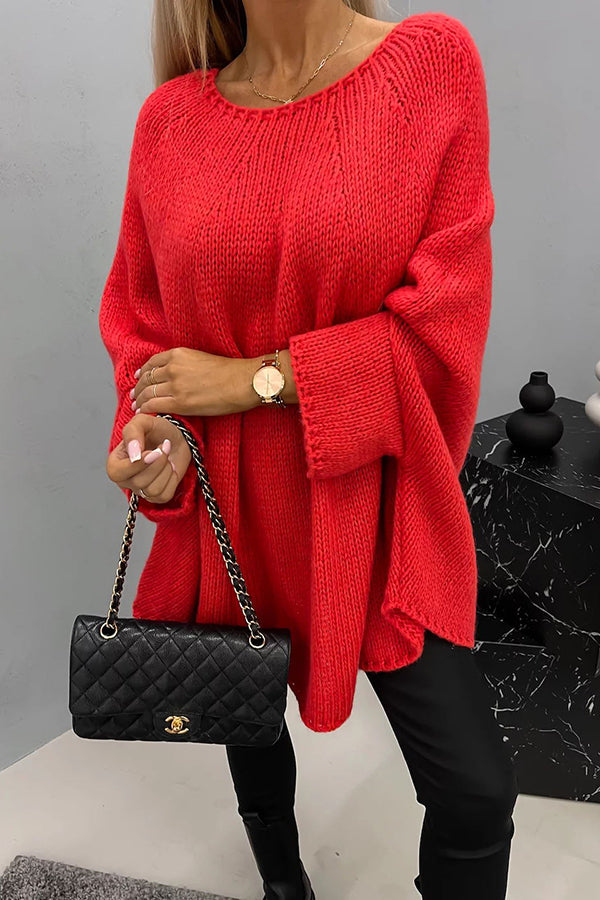 Elegant Knit Sweater: Unleash absolute comfort and style!