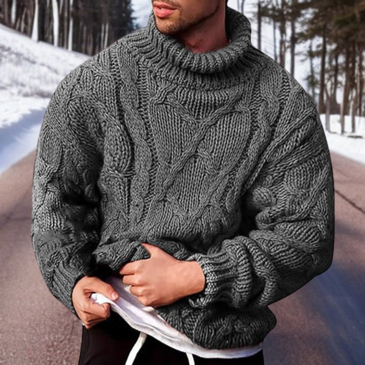 Dicker Winterpullover