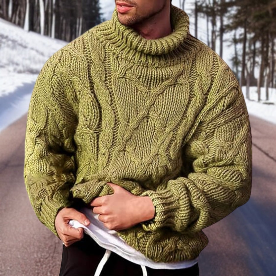 Dicker Winterpullover