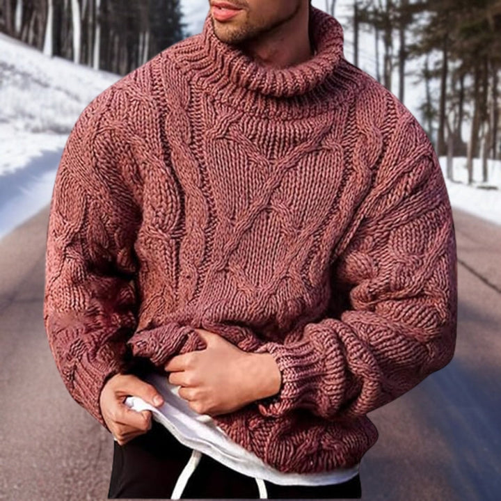 Dicker Winterpullover