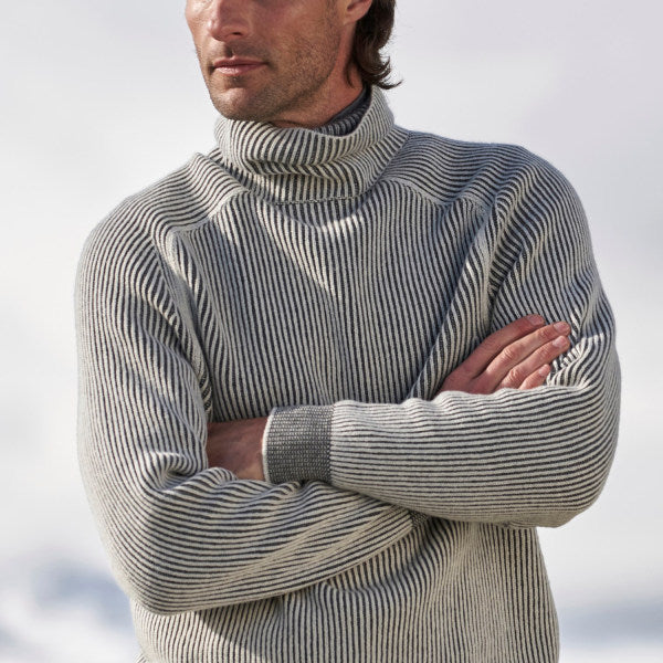 Elite Elegance Rollkragenpullover