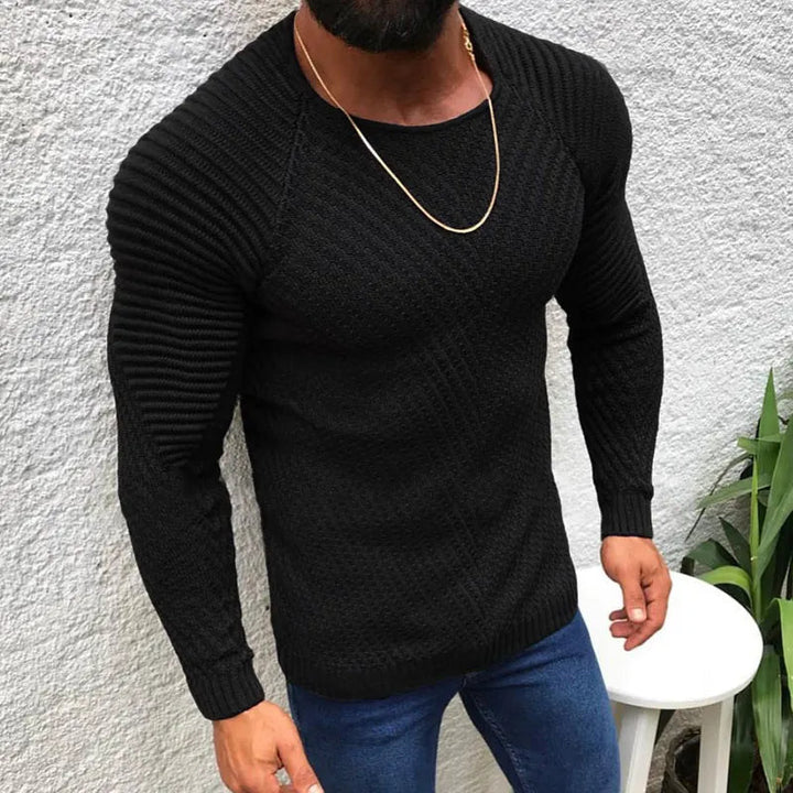 Slim Fit Strickpullover