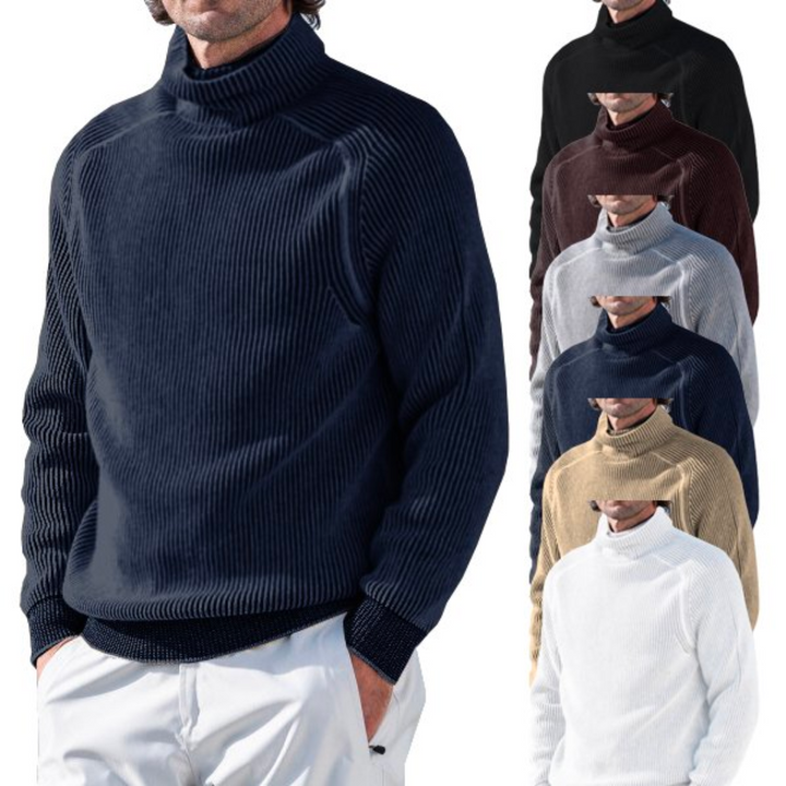 Elite Elegance Rollkragenpullover