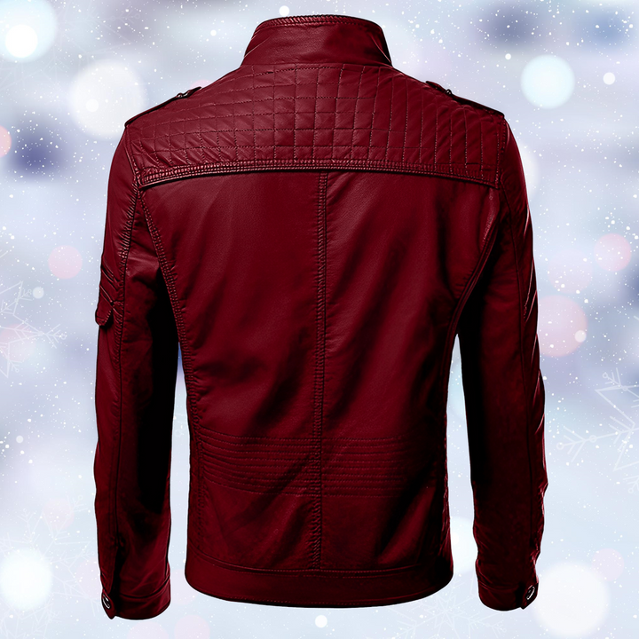 Luxorische lederjacke