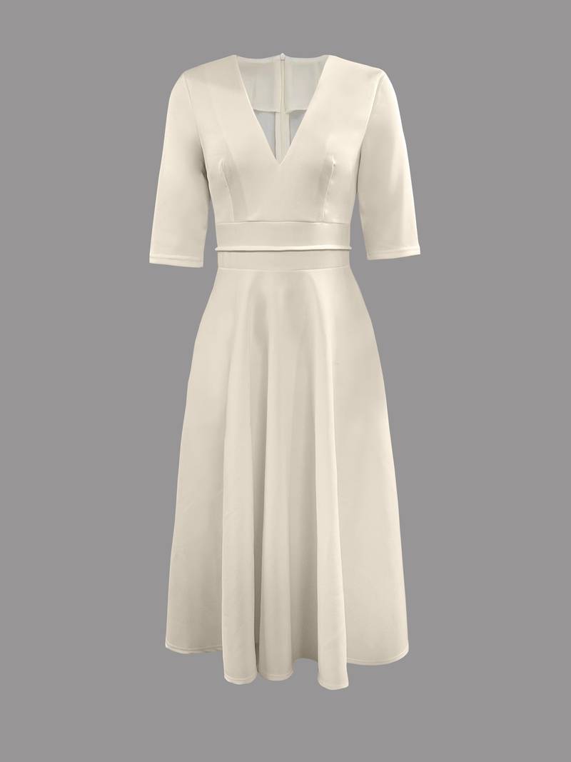 Retro 60s A-line Swing Kleid