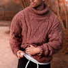 Warmer schlanker Baumwollpullover