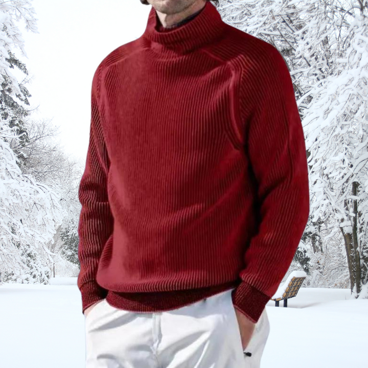 Elite Elegance-Rollkragenpullover