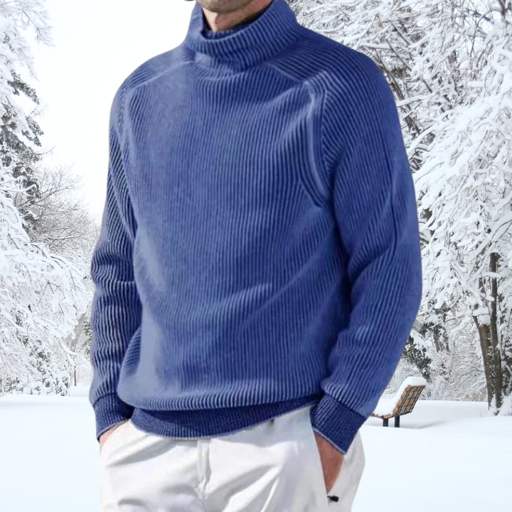 Elite Elegance-Rollkragenpullover