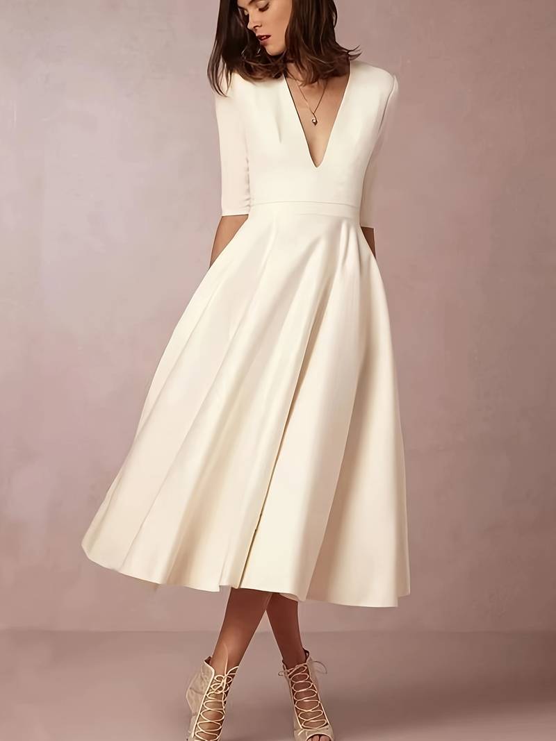 Retro 60s A-line Swing Kleid