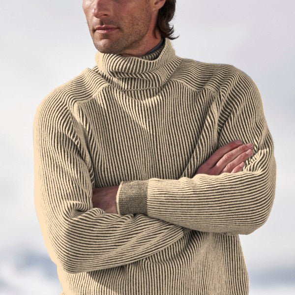 Elite Elegance Rollkragenpullover