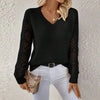 Eleganter Pullover mit V-Ausschnitt