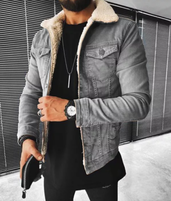 Stylische und elegante Winter Jacke