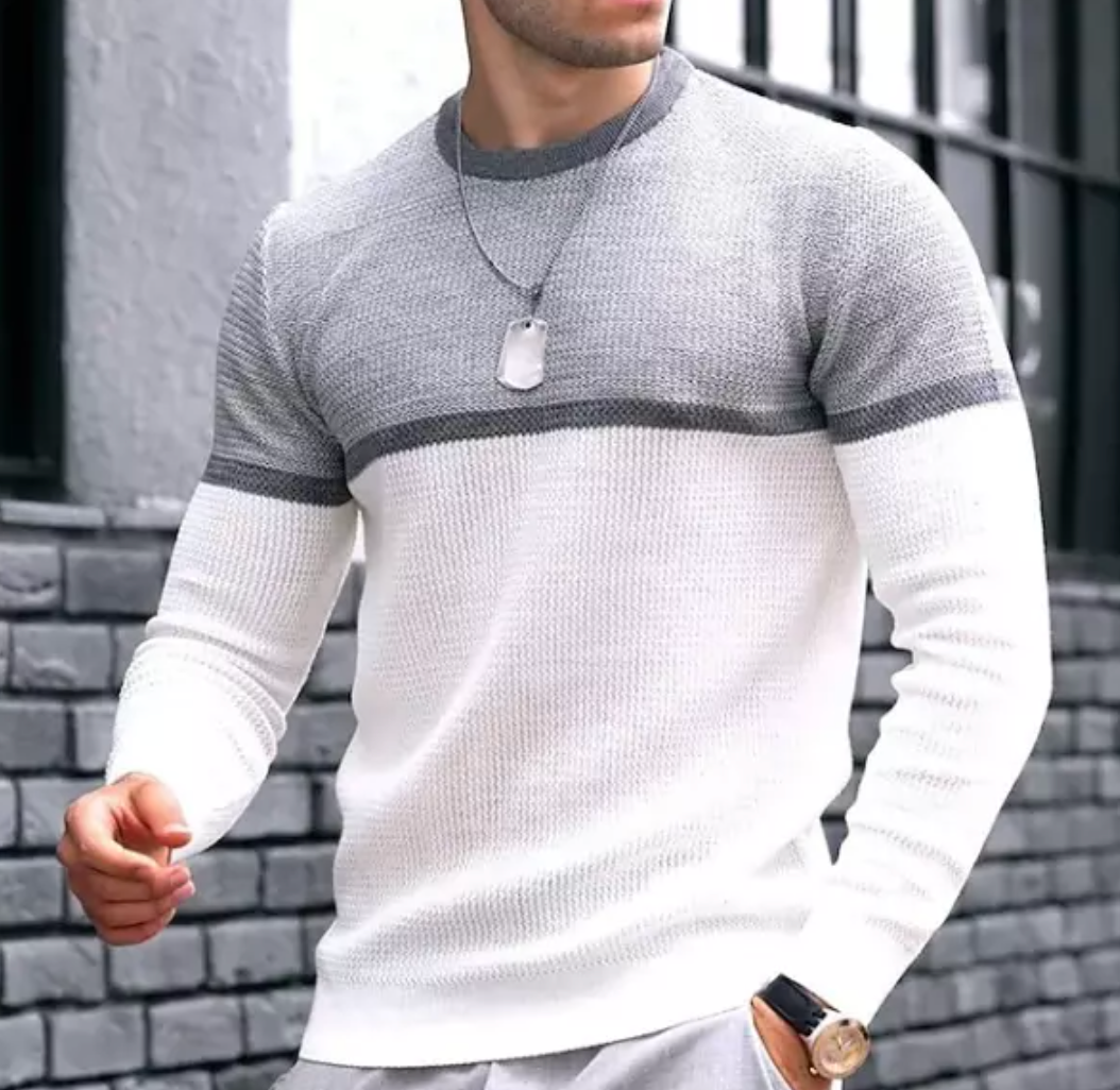 Stylischer lässiger Sweater für Männer