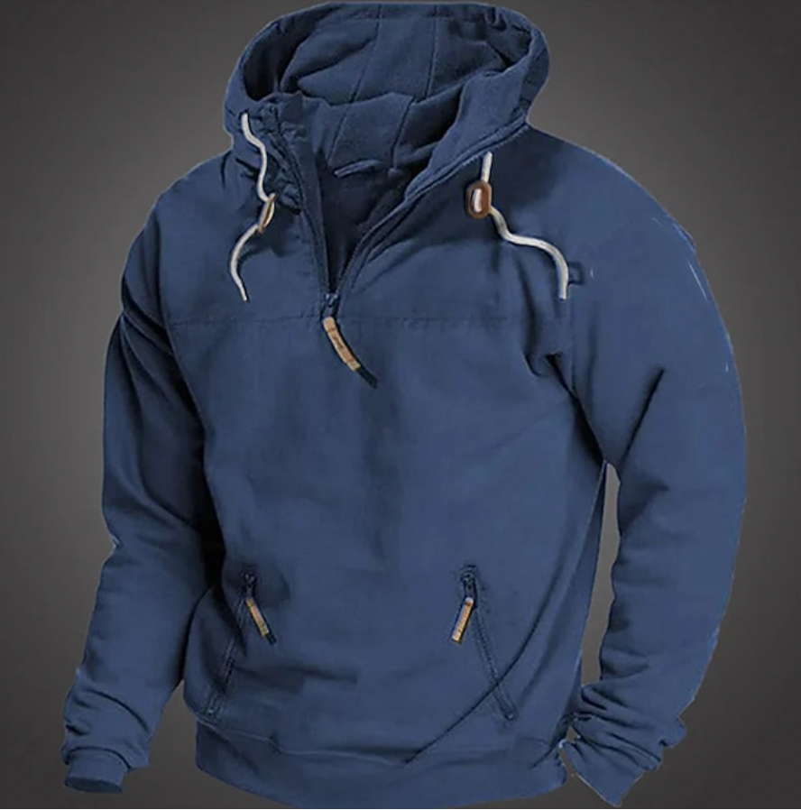 Stylischer Winter-Hoodie