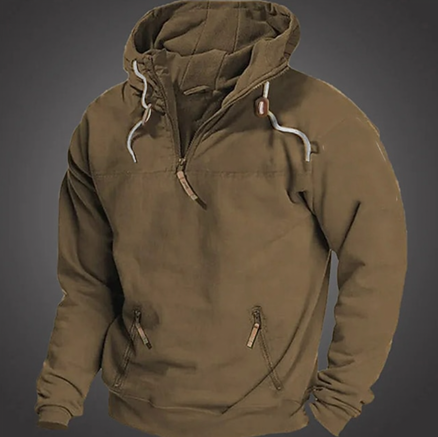 Stylischer Winter-Hoodie