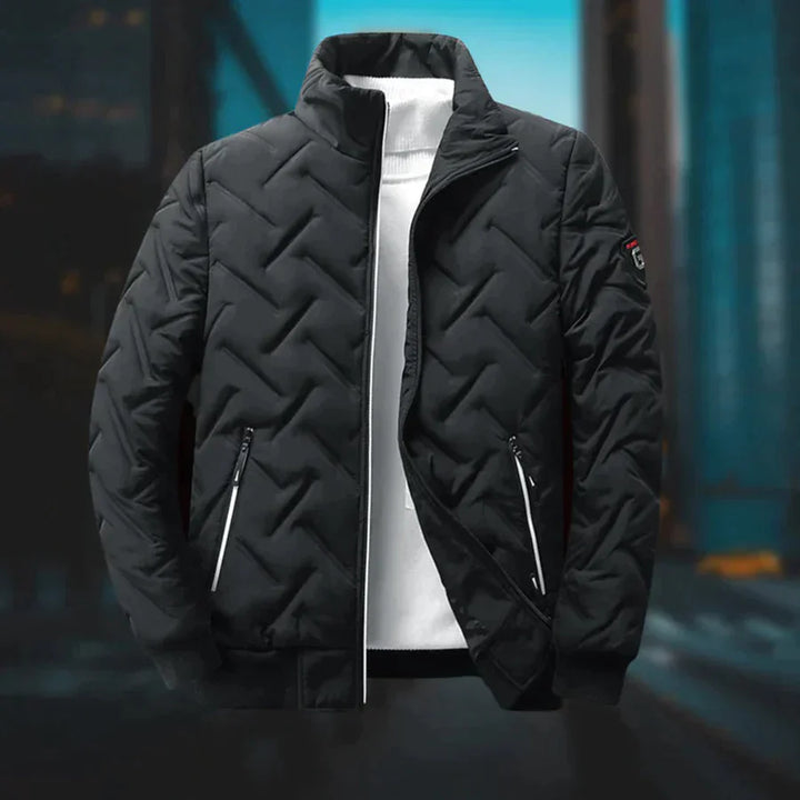 Stylische Herren-Winterjacke