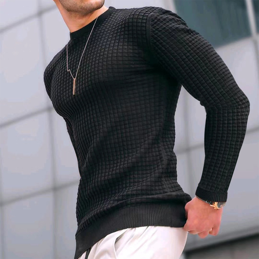 Stylischer Herrenpullover