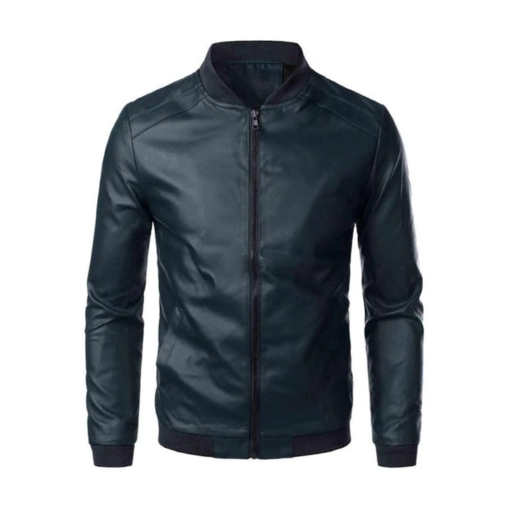 Moderne Lederjacke