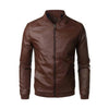 Moderne Lederjacke