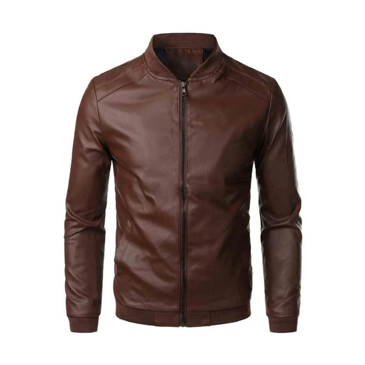 Moderne Lederjacke