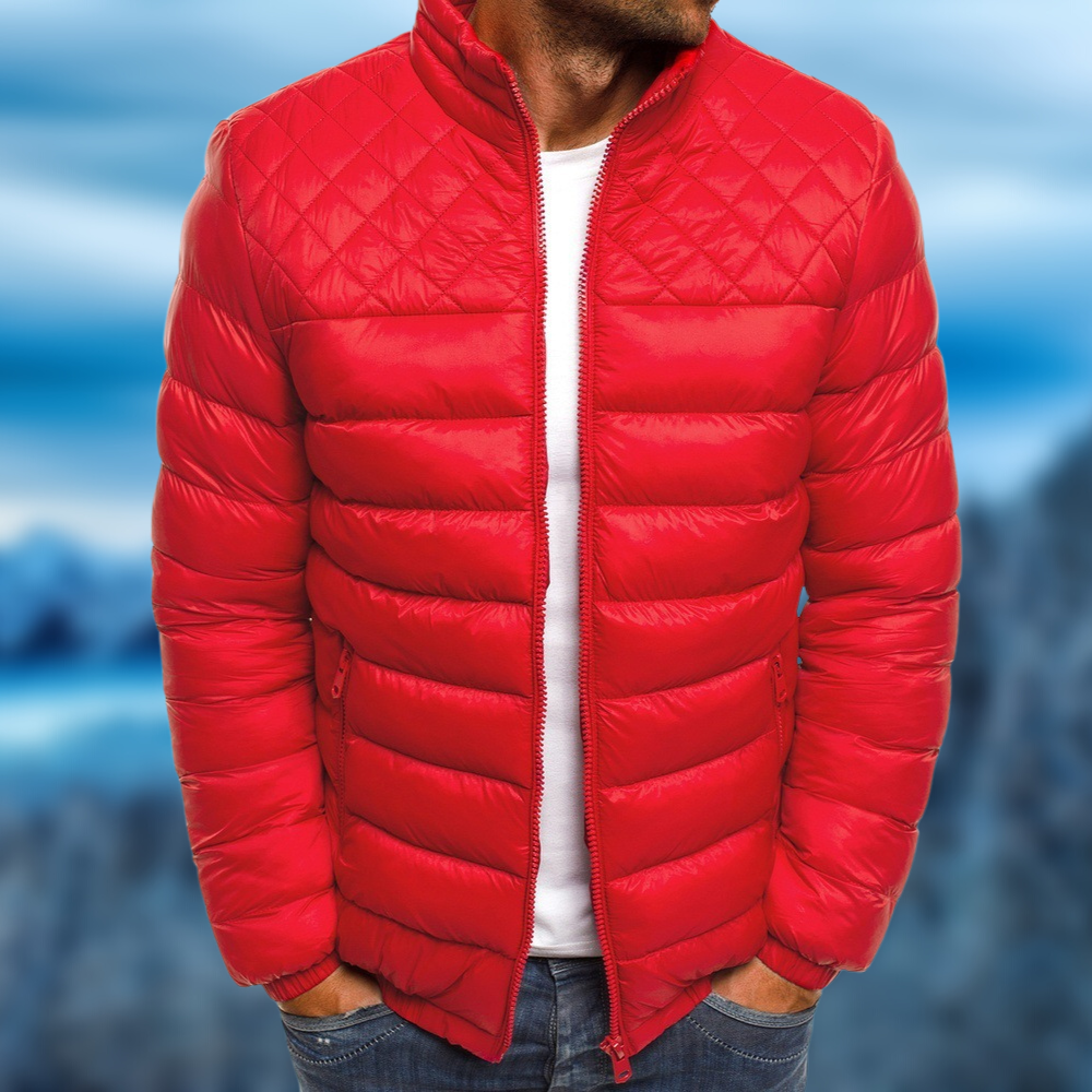 Komfortable & Winddichte Outdoor Herrenjacke