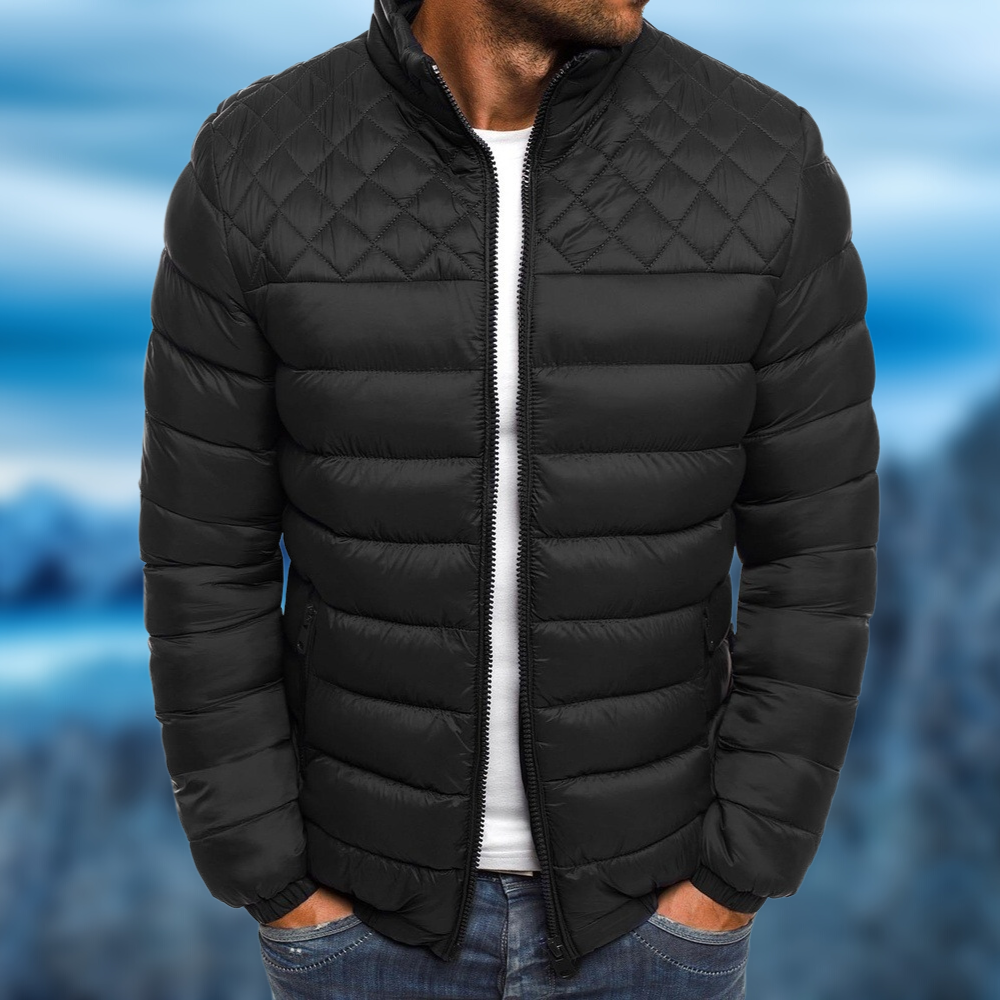 Komfortable & Winddichte Outdoor Herrenjacke