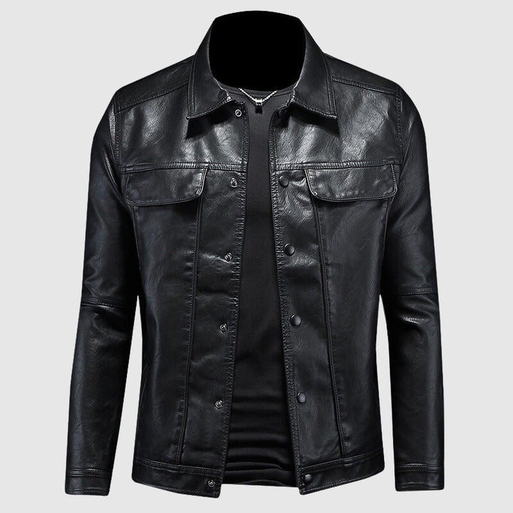 Biker-Lederjacke