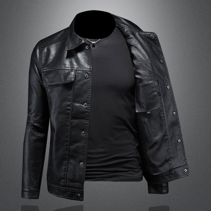 Biker-Lederjacke